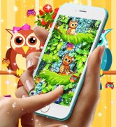 Owl live wallpaper screenshot 0