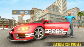 Car Driver City Roads Game screenshot 3