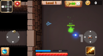 Blast To Pass - Indie Dungeon Shooter screenshot 1