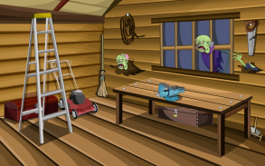 Escape Zombie Cabin screenshot 7