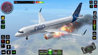 Airbus Simulator Airplane Game screenshot 0