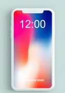 Wallpaper for iPhone X iOS 13 HD screenshot 0