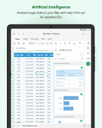 Zoho Sheet - Spreadsheet App screenshot 8