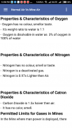 Mine Gases & Gas Testing screenshot 1