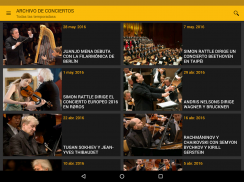 Digital Concert Hall screenshot 13