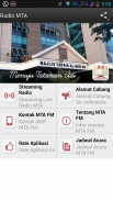 Radio MTA FM Surakarta screenshot 0