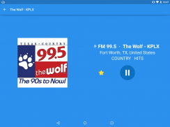 简单的收音机：现场AM和FM广播电台 screenshot 10