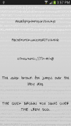 Hand2 fonts for FlipFont® free screenshot 3