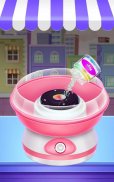 Street Food Cotton Candy Maker - Childhood Memory screenshot 13