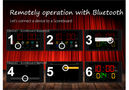 Scoreboard Remote screenshot 3