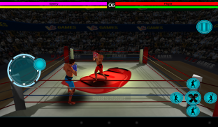 3D jeu de boxe screenshot 0