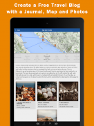 Jauntlet Travel Blog & Journal screenshot 9
