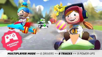KING OF KARTS - Single & Multiplayer Kart Racing screenshot 2