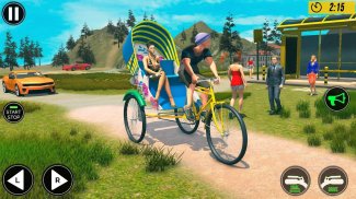 Bicycle Rickshaw Wala Game screenshot 2