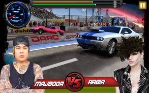 Fast Cars Drag Racing game screenshot 0