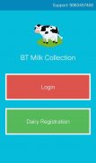 BT Milk Collection screenshot 2