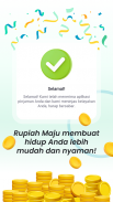 Rupiah Maju-Pinjaman yang aman screenshot 0