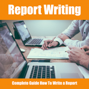 How to Write a Report screenshot 3