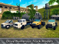 Truck Offroad: Cargo Truck Driving screenshot 7