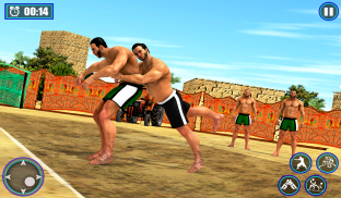 kabaddi fighting 2020 - Pro Kabaddi Wrestling Game screenshot 11