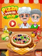Bake Pizza Shop - Kids Cooking Games screenshot 2