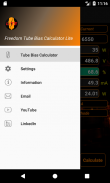 Freedom Tube Bias Calculator Lite screenshot 3