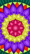 Mandala Color by Number Book screenshot 4