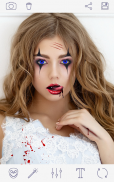 Maquillaje de Halloween - Halloween Makeup screenshot 1