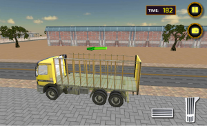 مزرعة الحيوانات الناقل شاحنة screenshot 3