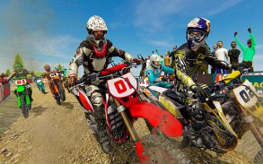 Dirt Track Racing Motocross 3D screenshot 5