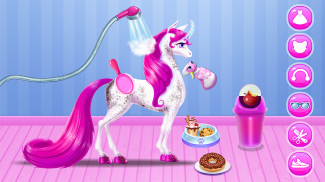 My Little Unicorn: Magic Horse screenshot 2