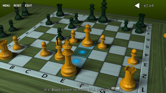 3D Chess Game screenshot 1
