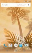 Summer Palms Live Wallpaper screenshot 1