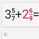 Fraction calculator with solution