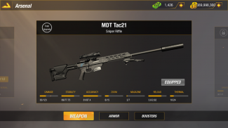 Game Sniper: Bullet Strike  - permainan menembak screenshot 2