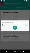 Advanced sound recorder screenshot 7