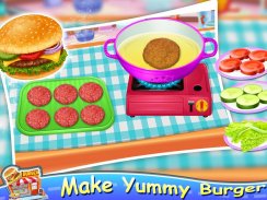 Pizza Burger - Cooking Games screenshot 2