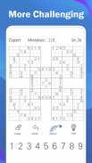 스도쿠 게임(Sudoku): 머리쓰는 게임, 두뇌 게임 screenshot 6