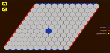 Simple Hex: A strategy game screenshot 1