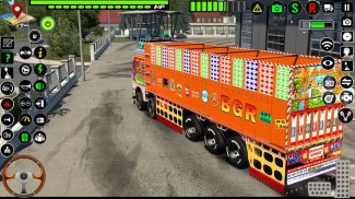 Heavy Indian Truck Lorry Games screenshot 1