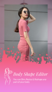 Body Editor - Body Shape, Slim Face & Body Fitness screenshot 4