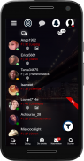 Live-Chat - Diskussionsseite, Live-Chat und private Nachrichten screenshot 1