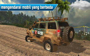 Simulator Mengemudi Jeep screenshot 0