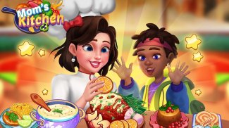 مطبخ الأم: ألعاب طبخ screenshot 14