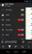 Due Today Tasks & To-do List screenshot 0
