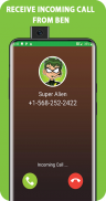 video call, chat simulator and game for benten screenshot 5