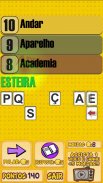 Jogo das 3 pistas - Mega Senha screenshot 8