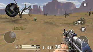 Mountain Sniper Shooting screenshot 3