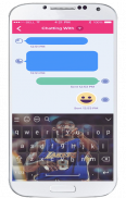 Keyboard For Kobe Bryant Theme screenshot 1