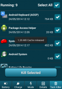 Refuerzo de la Batería Android screenshot 1